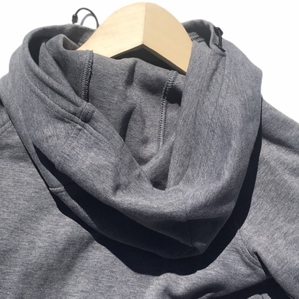 Nike Tech High Neck Hooded Training Sweatshirt - Picture 9 of 9